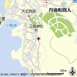 京都府京丹後市丹後町間人3250周辺の地図