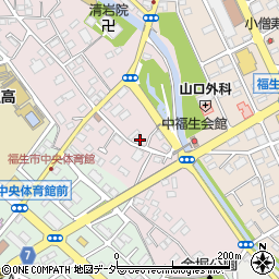 東京都福生市福生440周辺の地図