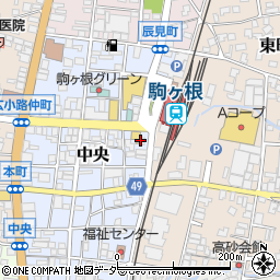 有限会社サスコ丸山商店周辺の地図