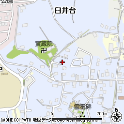 千葉県佐倉市臼井台5-2周辺の地図