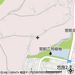 千葉県佐倉市岩名128周辺の地図