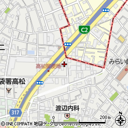 東京都豊島区池袋3丁目17-1周辺の地図