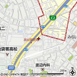 東京都豊島区池袋3丁目17-3周辺の地図