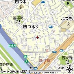 東京都葛飾区四つ木3丁目9-1周辺の地図