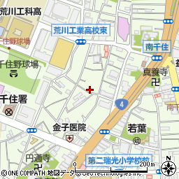 武田工務店周辺の地図