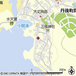 京都府京丹後市丹後町間人3292周辺の地図