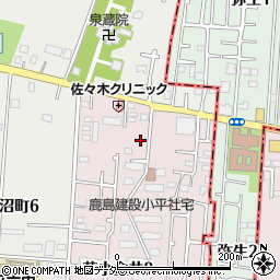 株式会社日野工務店周辺の地図