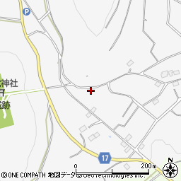 山梨県韮崎市中田町中條4374周辺の地図