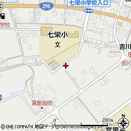 千葉県富里市七栄138-4周辺の地図