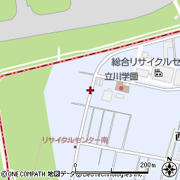 東京都立川市西砂町4丁目74周辺の地図