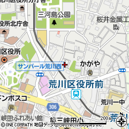 有限会社村川ゴム工業所周辺の地図