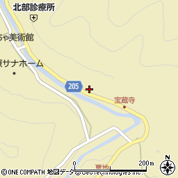東京都西多摩郡檜原村藤原周辺の地図