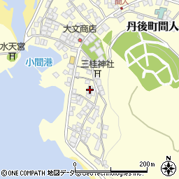 京都府京丹後市丹後町間人3286周辺の地図