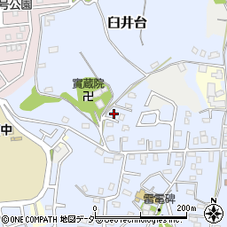 千葉県佐倉市臼井台5-32周辺の地図