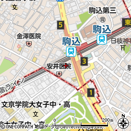 松田医院周辺の地図