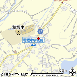 山梨県韮崎市穂坂町三ツ澤6108周辺の地図
