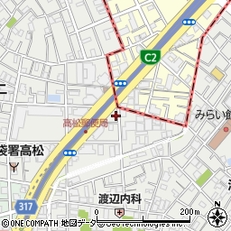 東京都豊島区池袋3丁目17-6周辺の地図