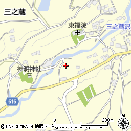 山梨県韮崎市穂坂町三之蔵4334周辺の地図