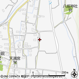 山梨県甲州市塩山藤木747周辺の地図