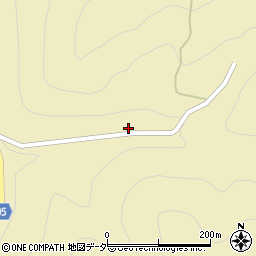 東京都西多摩郡檜原村7370周辺の地図