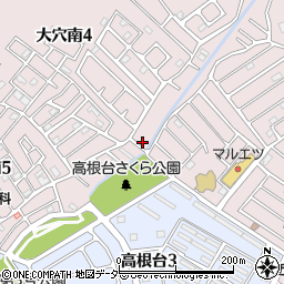 三浦畳店周辺の地図
