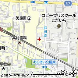 株式会社東邦興産営業本部周辺の地図