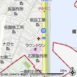 株式会社ジャパンカーゴ　多摩営業所周辺の地図
