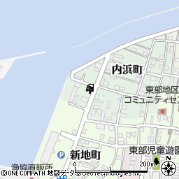 ＥＮＥＯＳセルフ銚子ＳＳ周辺の地図