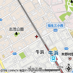 加藤邸_志茂アキッパ駐車場周辺の地図