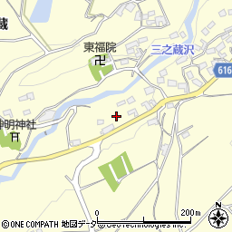 山梨県韮崎市穂坂町三之蔵4329-2周辺の地図