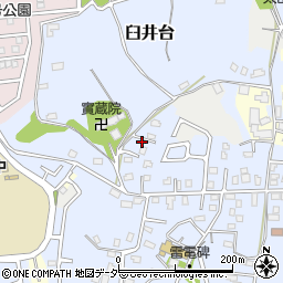 千葉県佐倉市臼井台5-9周辺の地図