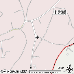 千葉県印旛郡酒々井町上岩橋2214周辺の地図