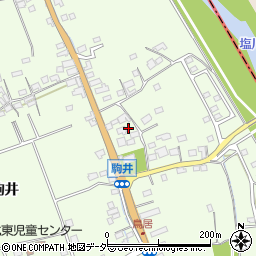 山梨県韮崎市藤井町駒井2798周辺の地図