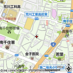 有限会社痩美堂周辺の地図