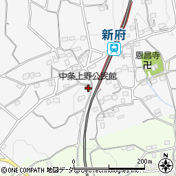 山梨県韮崎市中田町中條4270-5周辺の地図