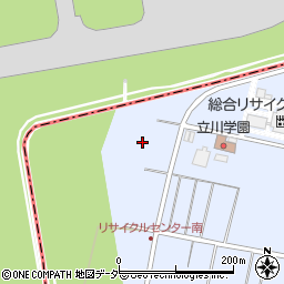 東京都立川市西砂町4丁目72周辺の地図