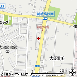 東京都小平市大沼町7丁目8-9周辺の地図