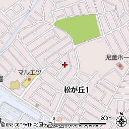 〒274-0064 千葉県船橋市松が丘の地図