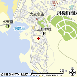 京都府京丹後市丹後町間人3285周辺の地図