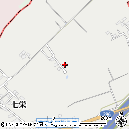 千葉県富里市七栄59-27周辺の地図