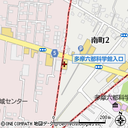 株式会社建デポ　東久留米店周辺の地図