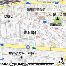 佐藤貴金属製作所周辺の地図
