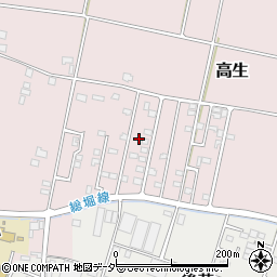 千葉県旭市高生942-3周辺の地図