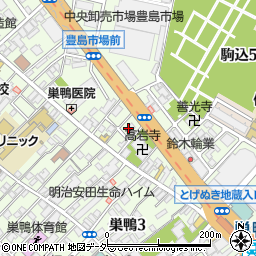 日本アマチュア無線振興協会（一般財団法人）管理部周辺の地図