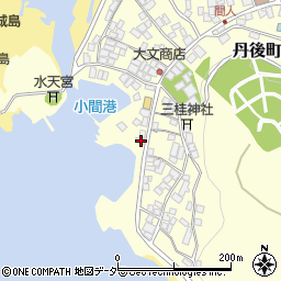 京都府京丹後市丹後町間人2959周辺の地図