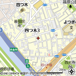 東京都葛飾区四つ木3丁目9-2周辺の地図