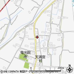 山梨県甲州市塩山藤木2216-1周辺の地図