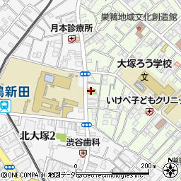 セブンイレブン都立文京高校前店周辺の地図