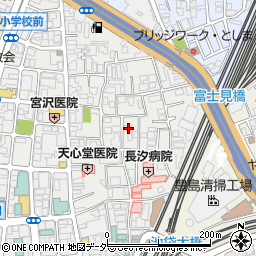 東京都豊島区池袋1丁目10-5周辺の地図