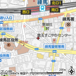 株式会社日東商会周辺の地図
